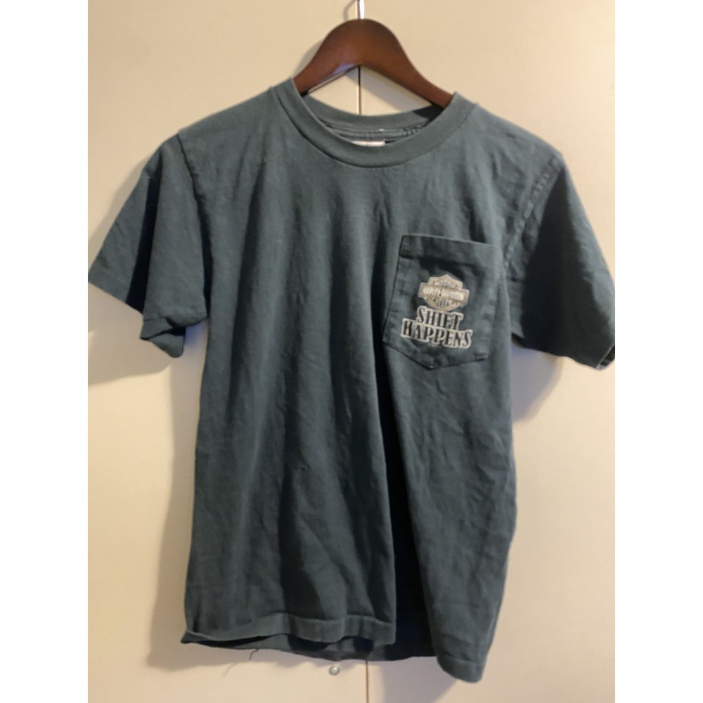 Harley Davidson TShirt Men's Small Gray Las Vegas Nevada